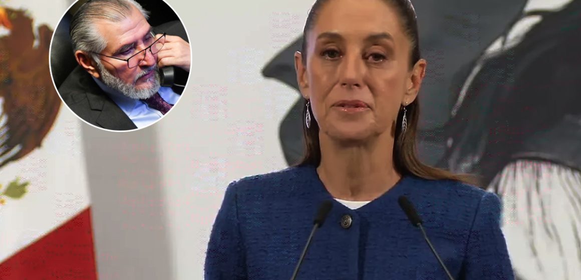 Sheinbaum afirma que Adán Augusto declarará si es citado por la FGR