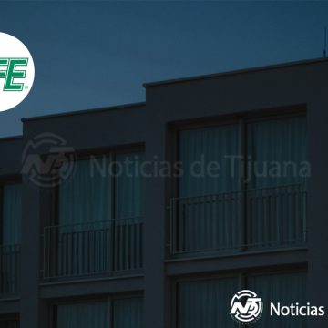Falla eléctrica en Tijuana deja sin luz por más de 12 horas a colonos de Natura y Arboledas