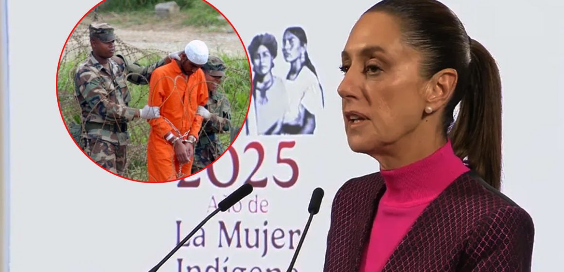 Hay 14 mexicanos detenidos en Guantánamo en espera a ser deportados a México: CSP