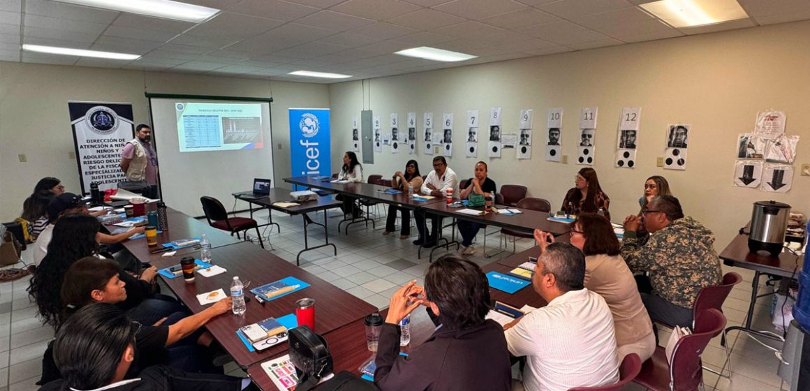 Fiscalía del Estado y UNICEF fortalecen vínculos