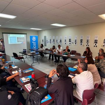 Fiscalía del Estado y UNICEF fortalecen vínculos