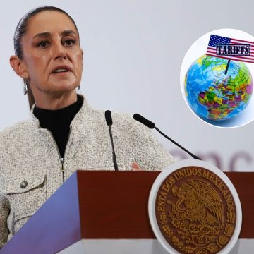 México busca frenar aranceles a exportaciones mexicanas mediante diálogo con Trump