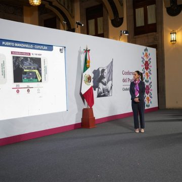 México invertirá más de 296 mil MDP para fortalecer sistema portuario