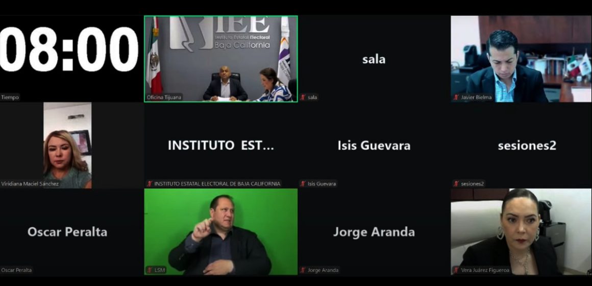 IEEBC presenta informe final sobre actividades del Proceso Electoral Local Extraordinario 2025