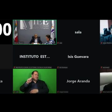 1 IEEBC presenta informe final sobre actividades del Proceso Electoral Local Extraordinario 2025