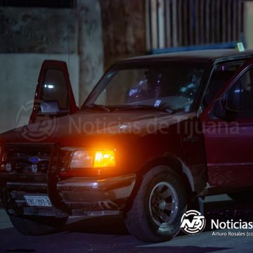 Grupo armado atenta contra municipal en Rosarito; no hay detenidos