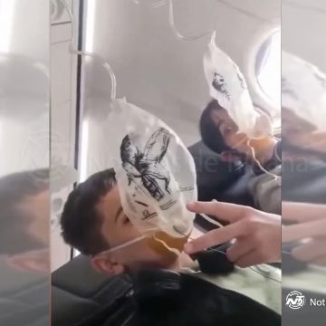 Vuelo de Aeroméxico a Mexicali regresa a CDMX tras despresurización