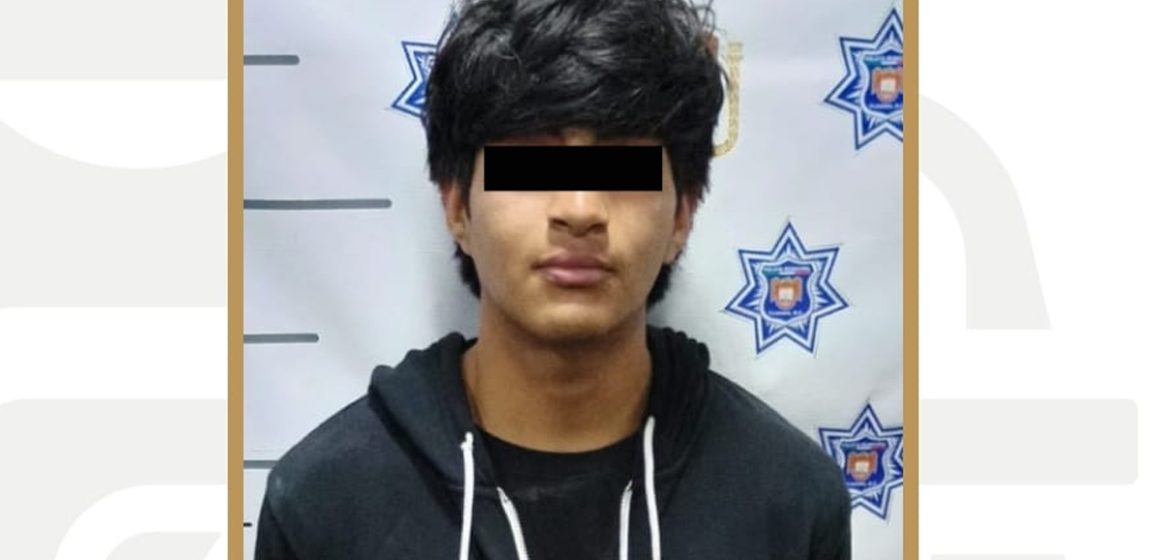 1 Arrestan a joven en posesión de droga relacionado con diversos robos