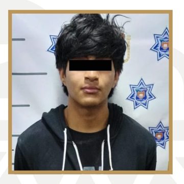 Arrestan a joven en posesión de droga relacionado con diversos robos