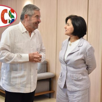 1 Participa México como observador en la XVII Cumbre de los BRICS en Brasil