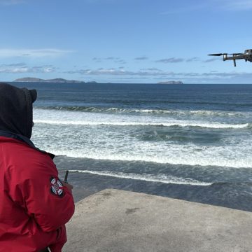 Sin afectaciones en Playas de Tijuana tras alerta de alto oleaje
