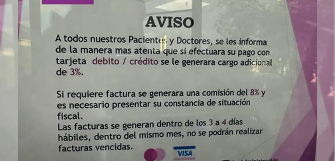 Pide Profeco denunciar a establecimientos que cobren comisiones indebidas en pagos con tarjeta