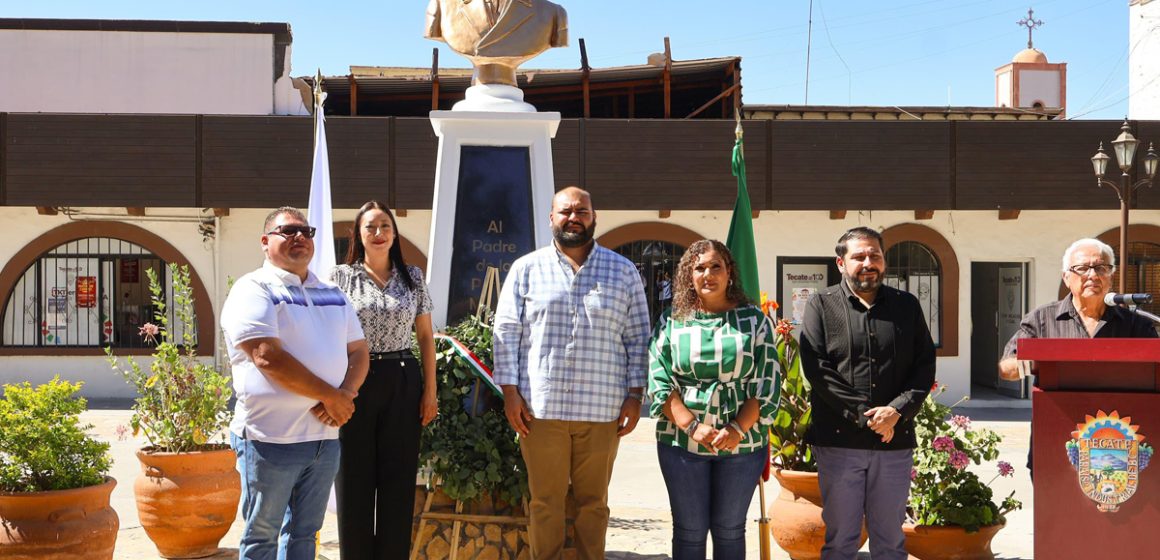 Conmemoran 214 aniversario luctuoso de don Miguel Hidalgo y Costilla