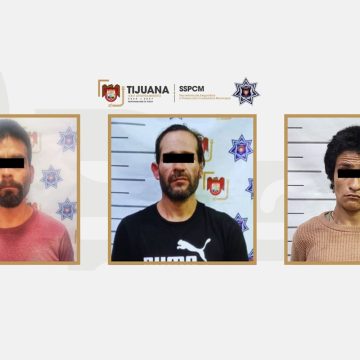 Arrestan a tres personas por delitos contra la salud