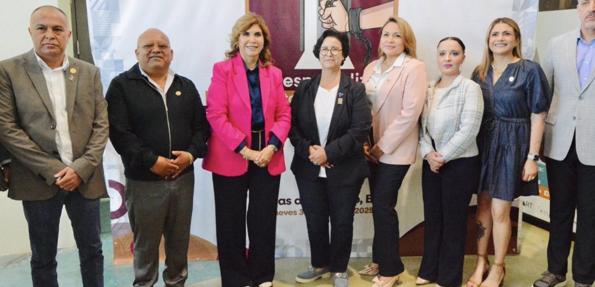 1 Fortalece DIF BC compromiso en la lucha contra la trata de personas