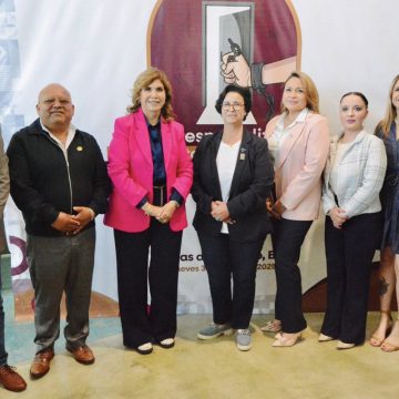 1 Fortalece DIF BC compromiso en la lucha contra la trata de personas