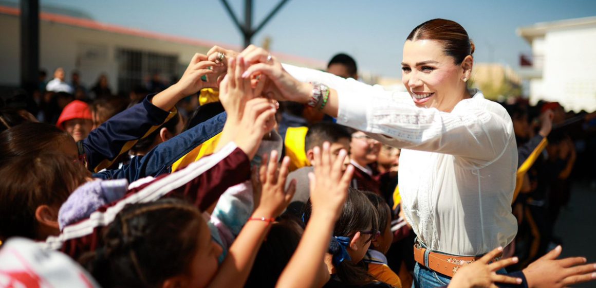 1 Invita gobernadora a participar en campaña “Soy México”