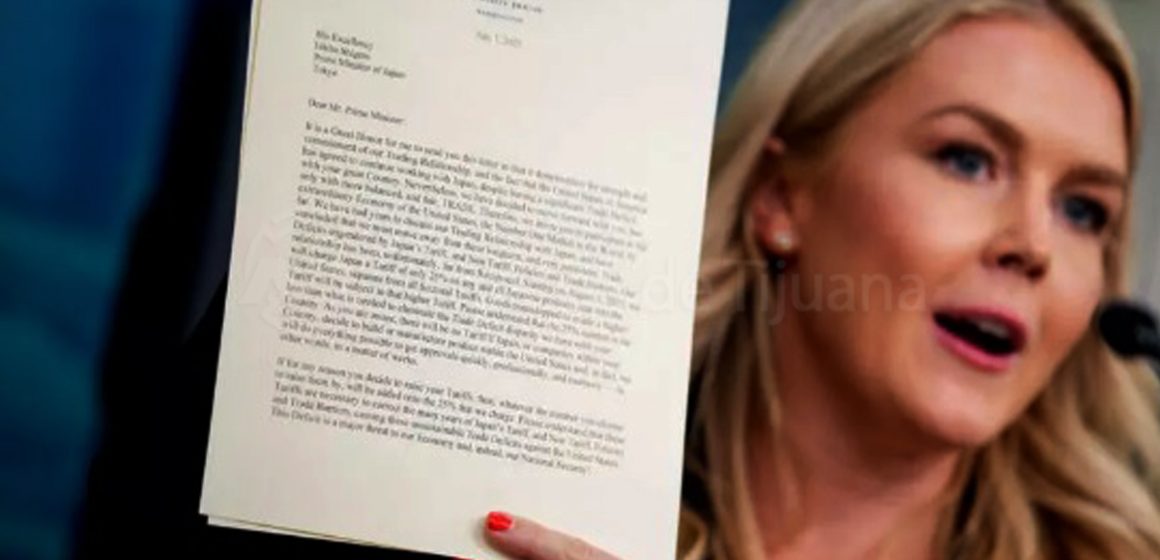 Pospone Trump al 1 de agosto su plazo arancelario y aumenta la presión sobre varios países con nuevas amenazas