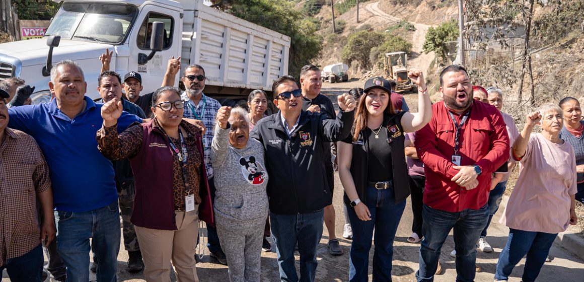 1 Llega programa “Tijuana: Ciudad Limpia” a colonias Xicoténcatl Leyva y Patriotismo