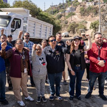 Llega programa “Tijuana: Ciudad Limpia” a colonias Xicoténcatl Leyva y Patriotismo
