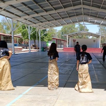 1 Promueve IMDETE activación física en la escuela Rafael Ramírez
