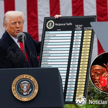 Alista Trump arancel del 50% al cobre y amenaza con 200% a farmacéuticas extranjeras