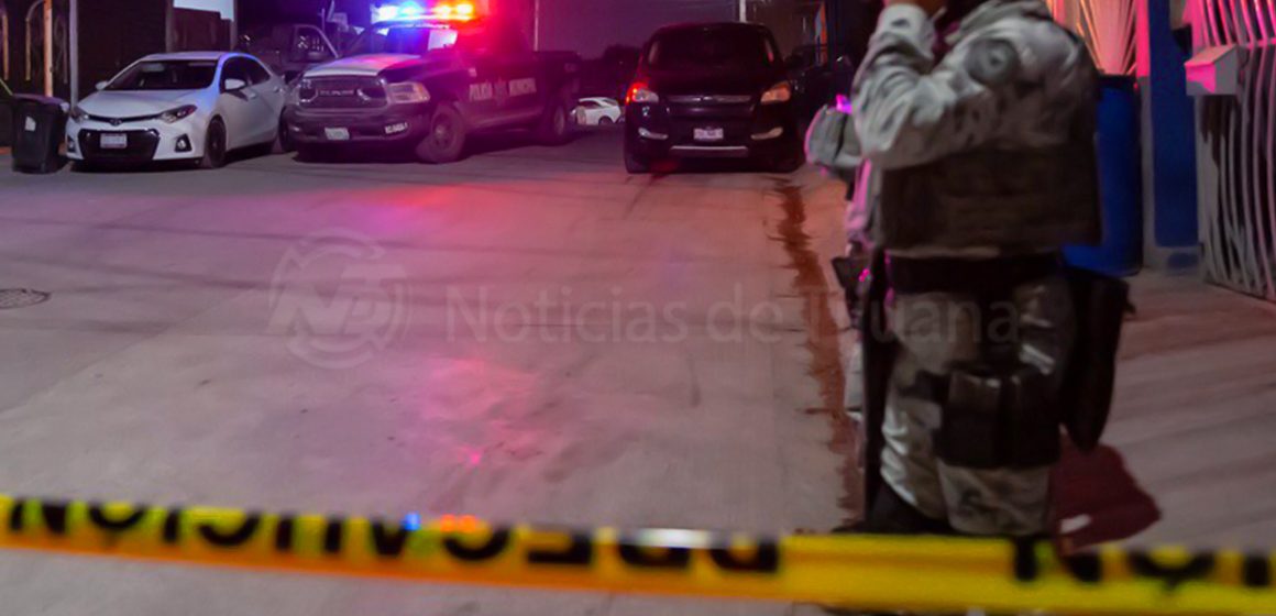 1 Balean a hombre al interior de su domicilio