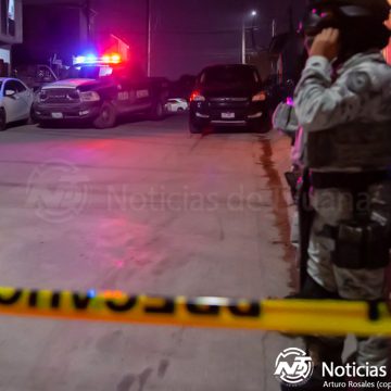 Balean a hombre al interior de su domicilio