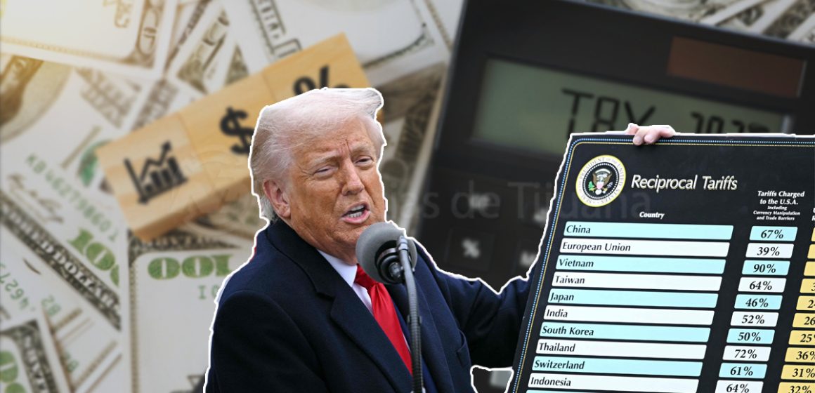 Acuerdos comerciales con EEUU: lista de 14 países que recibieron cartas con amenazas arancelarias de Trump