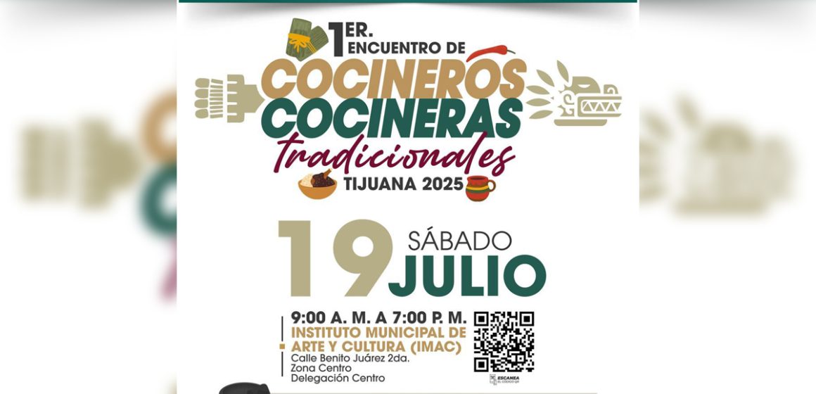 1 Realizara municipio encuentro de cocineros y cocineras tradicionales