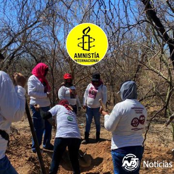 1 Buscadoras de desaparecidos, las más vulnerables ante inacción del estado: Amnistía Internacional