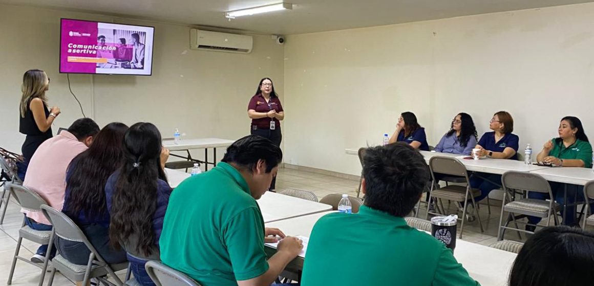 1 Promueve INMUJER BC igualdad y prevención de violencias en industrias