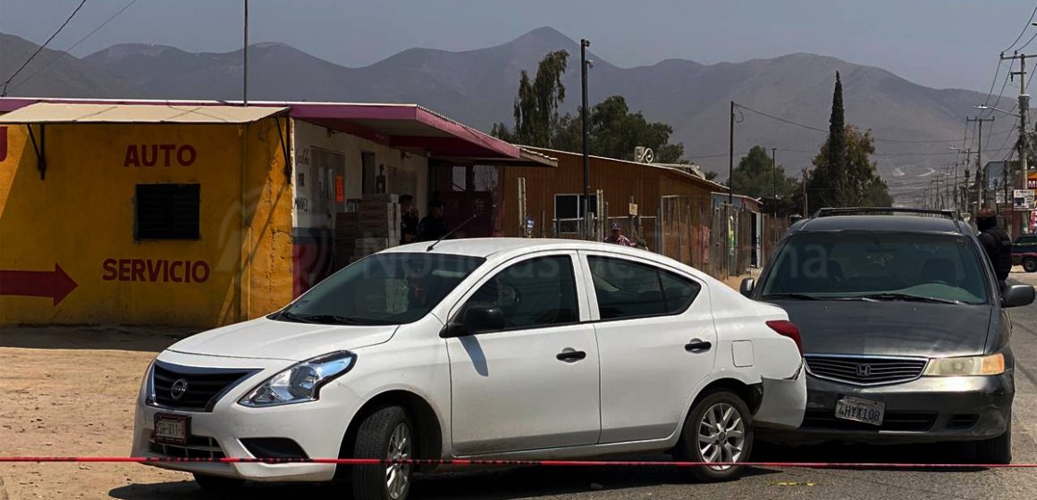 1 Hombre es lesionado durante ataque armado en el Ejido Ojo de Agua; hay dos detenidos