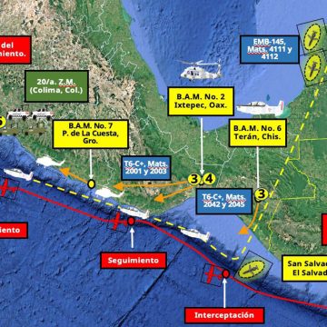 1 Aclara García Harfuch operación donde se detuvo narcoaeronave tras tensiones diplomáticas con El salvador