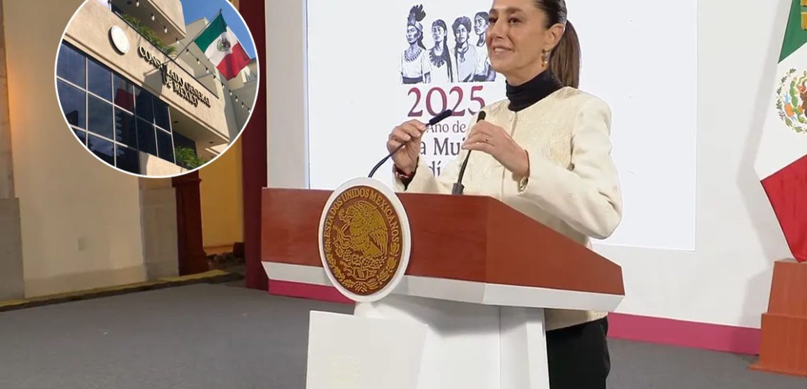 1 Anuncia Claudia Sheinbaum refuerzo a consulados ante redadas migratorias en California