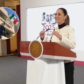 1 Anuncia Claudia Sheinbaum refuerzo a consulados ante redadas migratorias en California