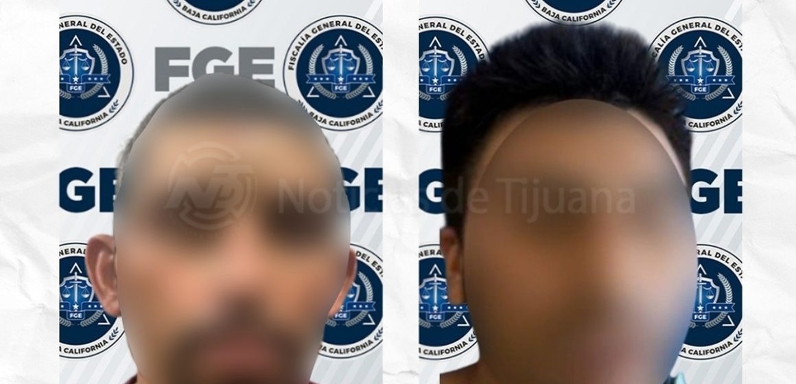 1 Capturan a dos presuntos responsables de robos con violencia