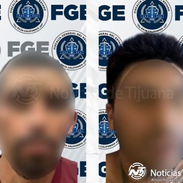 Capturan a dos presuntos responsables de robos con violencia