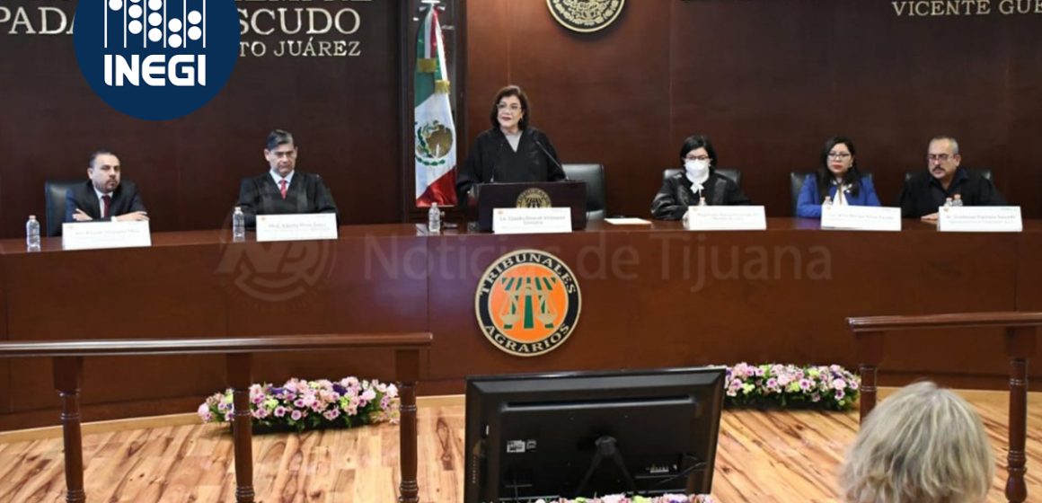 1 Tribunales agrarios de BC destacaron en servicios prestados y participación femenina en 2024: INEGI