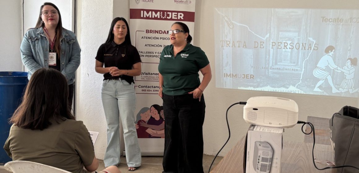 1 Lleva INMUJER Tecate programas preventivos a la Nueva Colonia Hindú