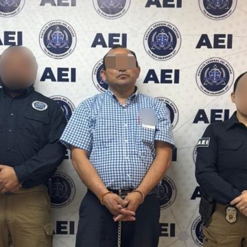 Cumplimentan orden de aprehensión contra sujeto por amenazas y privación ilegal de la libertad