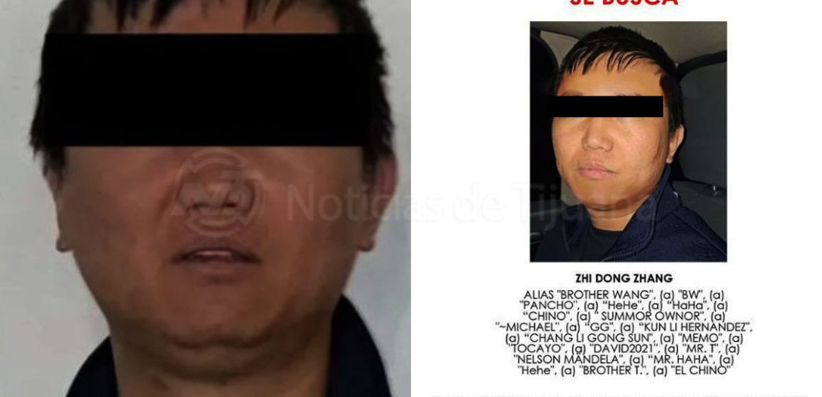 1 Detienen nuevamente a Zhi Dong Zhang tras evadirse de custodia en Tlalpan