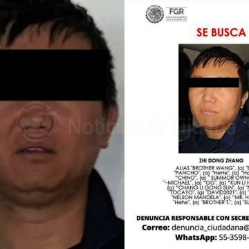 1 Detienen nuevamente a Zhi Dong Zhang tras evadirse de custodia en Tlalpan