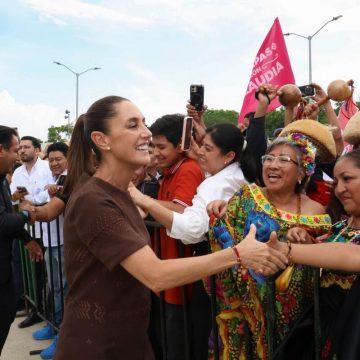 Sheinbaum Supervisión Hospital Chiapas Sheinbaum en Chiapas: “Con EU no se negocia la soberanía del pueblo”