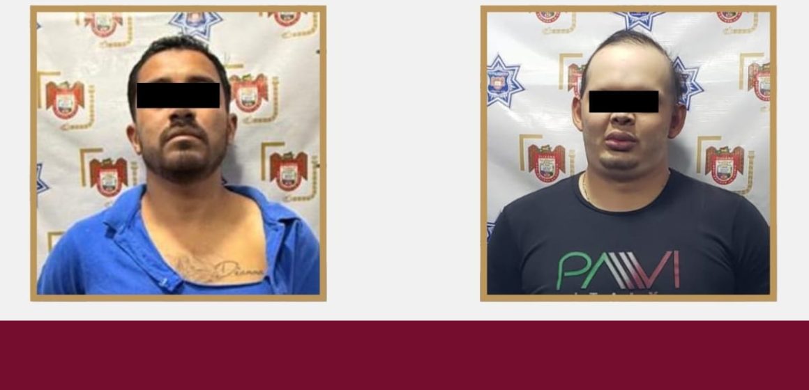 14 Arrestan a dos hombres por riña tras incidente de tránsito