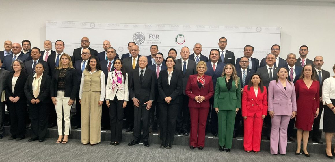 Fiscalía participa en asamblea nacional de justicia