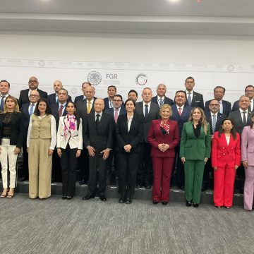 15 Fiscalía participa en asamblea nacional de justicia