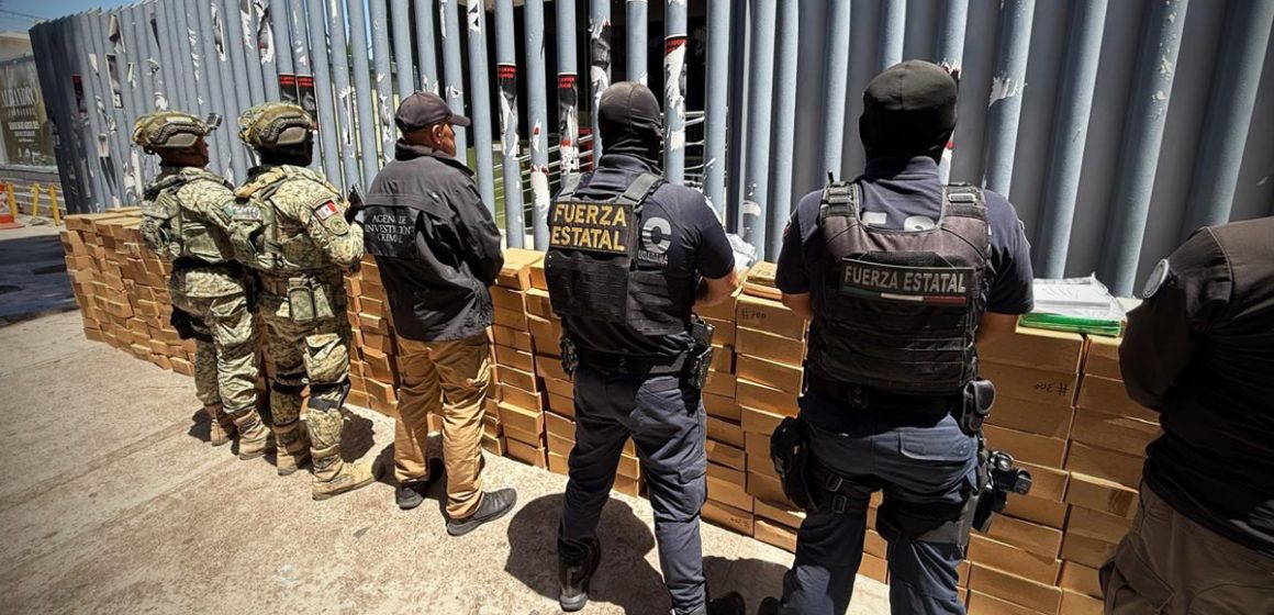 16 Aseguran más de una tonelada de droga en Baja California