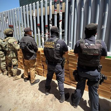 Aseguran más de una tonelada de droga en Baja California 