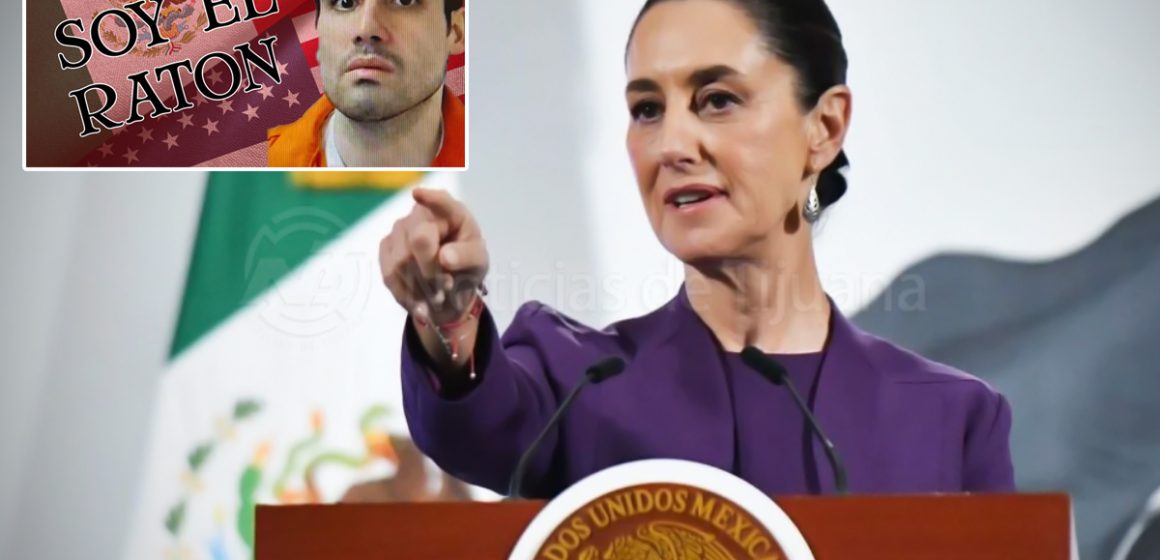 2 Sheinbaum cuestiona las negociaciones de EEUU con Ovidio